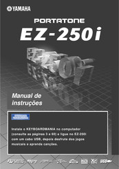 Yamaha PORTATONE EZ-250i Manual De Instrucciones