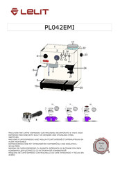 Lelit Anita PL042EMI Manual De Instrucciones