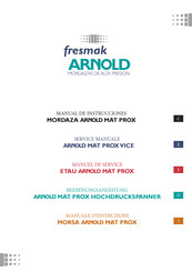 Fresmak Arnold MAT PROX Manual De Instrucciones