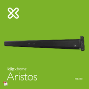 KlipXtreme KSB-150 Manual De Instrucciones