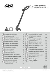 Skil 0732 Manual Original