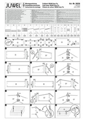 Juwel 100/60 Easy-Fix Instrucción De Montaje