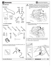 Gm 88966629 Manual De Instrucciones