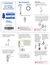 dosatron D8R Manual De Instrucciones
