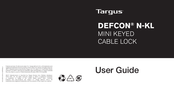 Targus DEFCON N-KL Manual Del Usuario