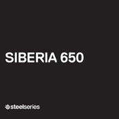 SteelSeries SIBERIA 650 Manual De Instrucciones