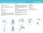 LifeProof LIFEACTIV Manual Del Usuario