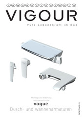 VIGOUR vogue Manual De Instrucciones