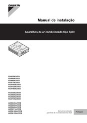 Daikin ADEA50A2VEB Manual De Instrucciones