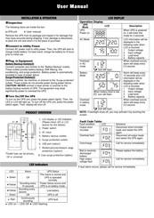 FSP NanoFit 800 Manual Del Usuario