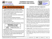 Horizon Global 65084 Instrucciones De Instalación