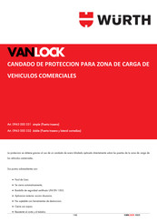 Würth Vanlock Manual Del Usuario