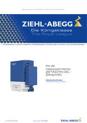 ZIEHL-ABEGG ZAdyn4C Manual Del Usuario