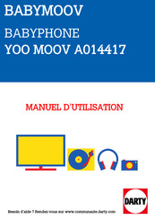 Babymoov Yoo-Moov Manual Del Usuario