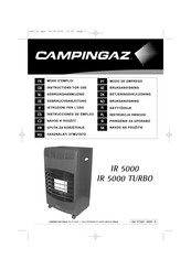 Campingaz 1R 5000 Instrucciones De Empleo