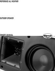 Klipsch AW-500-SM El Manual Del Propietario