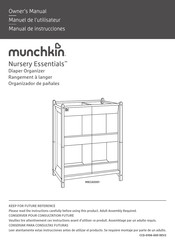 Munchkin Nursery Essentials Manual De Instrucciones