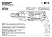 Bosch GBH 2-23 REA Instrucciones De Reparacion