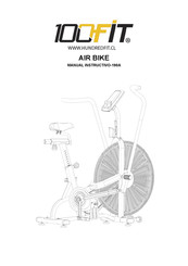 100FIT AIR BIKE 190A Manual Instructivo