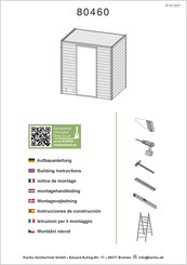 Karibu 80460 Instrucciones De Construcción