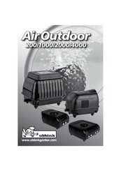 Ubbink Air Outdoor 2000 Manual De Instrucciones