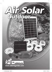 Ubbink Air Solar 100 Outdoor Manual De Instrucciones