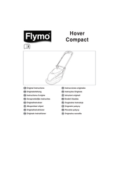 Flymo Hover Compact Instrucciones Originales