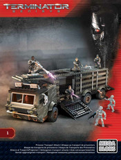 Mega Bloks TERMINATOR GENISYS CNG05 Manual De Instrucciones