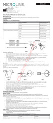 Microline 3504B Manual De Instrucciones