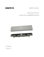 AMATECH GE5402056 Manual Del Usuario