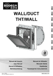 SODECA THT/WALL Manual Del Usuario