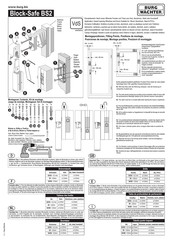 BURG-WACHTER BlockSafe BS 2 Manual De Instrucciones