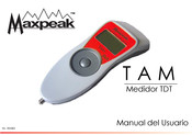 Maxpeak TAM Manual Del Usuario