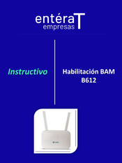 Huawei B612 Instructivo