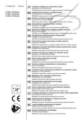 Stiga E 300 Li 40 Serie Manual De Instrucciones
