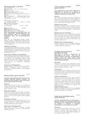 Bea R 130-957E Manual De Instrucciones