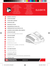 Facom CL3.CH115 Manual Original