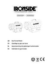 Ironside 200592 Manual De Usuario