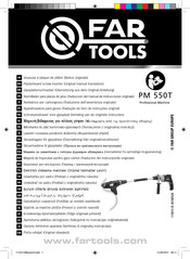 Far Tools PM 550T Traduccion Del Manual De Instrucciones Originale