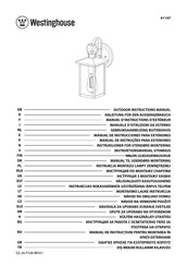 Westinghouse 61147 Manual De Instrucciones