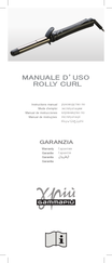 Gamma Piu ROLLY CURL Manual De Instrucciones