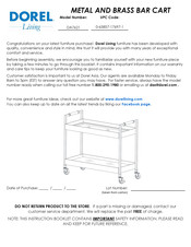 DOREL Living DA7621 Manual De Instrucciones