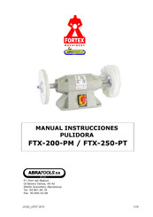 ABRATOOLS FTX-200-PM Manual De Instrucciones