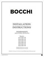 BOCCHI 2024 0001 Serie Instrucciones De Instalación