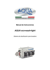 Aqua Ecowash light Manual De Instrucciones