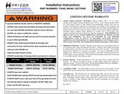 Horizon Global CQT75540 Instrucciones De Instalación