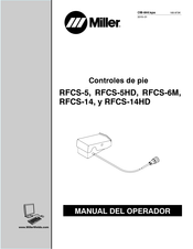 Miller RFCS-14HD Manual Del Operador