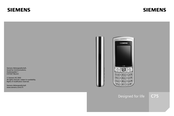 Siemens C75 Manual Del Usuario