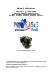 WilTec LIFAN 92435 Manual De Instrucciones