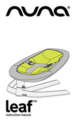 Nuna leaf Manual De Instrucciones